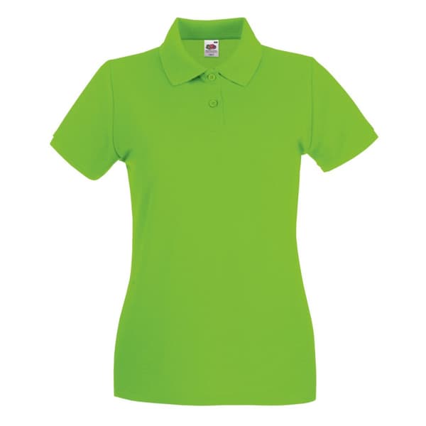 Fruit of the Loom Womens/Ladies Premium Fitted Short-Sleeved Polo Shirt