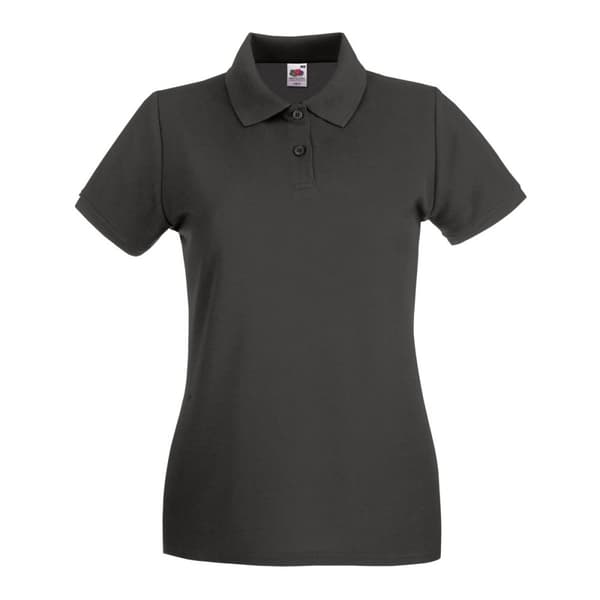 Fruit of the Loom Womens/Ladies Premium Fitted Short-Sleeved Polo Shirt