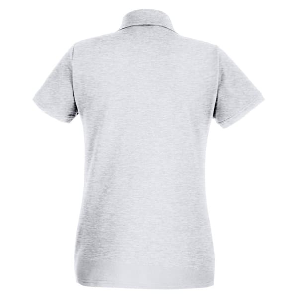 Fruit of the Loom Kortärmad polotröja, Premium Fitted, dam/dam