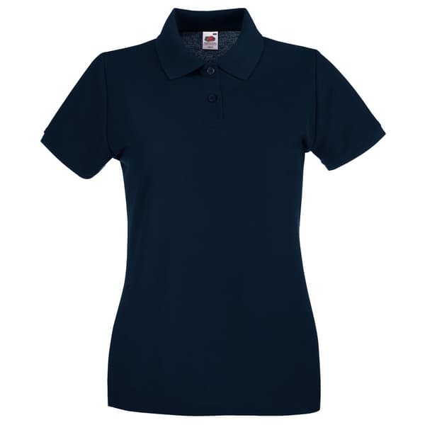 Fruit of the Loom Womens/Ladies Premium Fitted Short-Sleeved Polo Shirt
