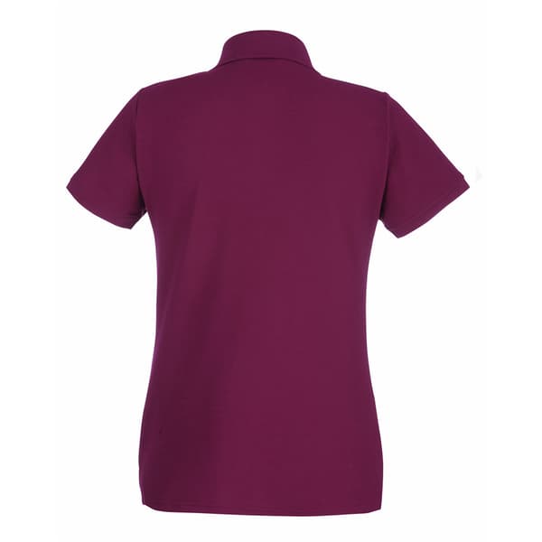 Fruit of the Loom Kortärmad polotröja, Premium Fitted, dam/dam