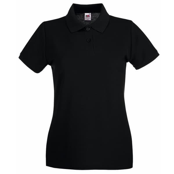 Fruit of the Loom Womens/Ladies Premium Fitted Short-Sleeved Polo Shirt