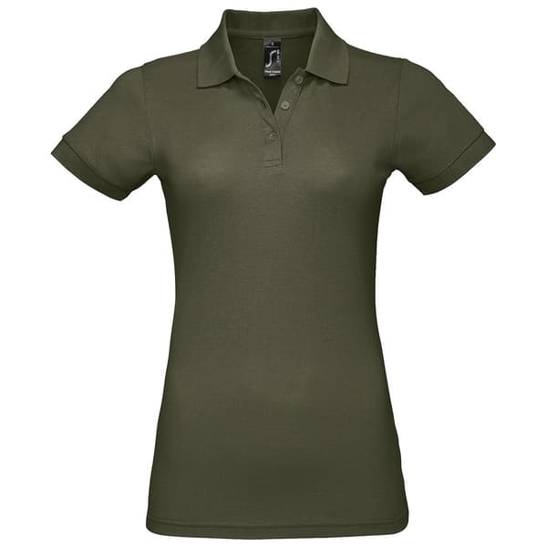 SOLS Kvinnor/Ladies Prime Pique Polo Shirt