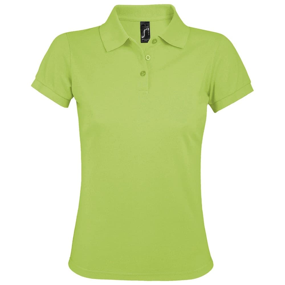SOLS Kvinnor/Ladies Prime Pique Polo Shirt