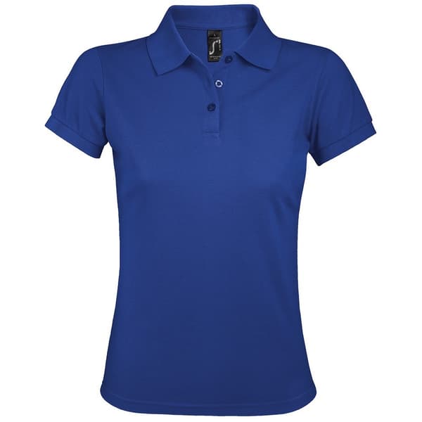 SOLS Kvinnor/Ladies Prime Pique Polo Shirt