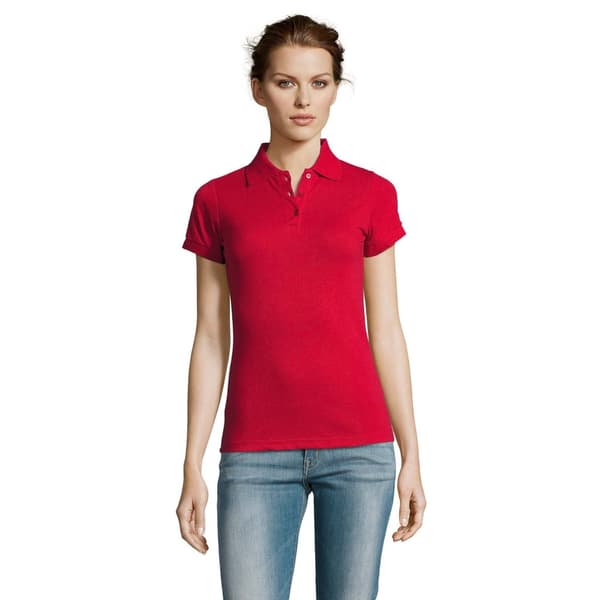 SOLS Kvinnor/Ladies Prime Pique Polo Shirt