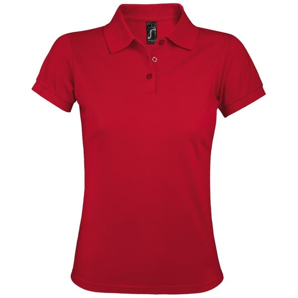 SOLS Kvinnor/Ladies Prime Pique Polo Shirt