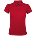 Miniatyrbild 1 av 3: SOLS Kvinnor/Ladies Prime Pique Polo Shirt