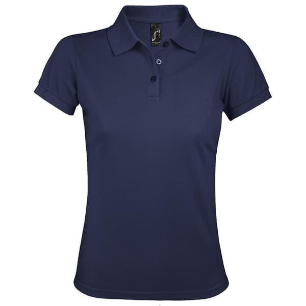 SOLS Kvinnor/Ladies Prime Pique Polo Shirt