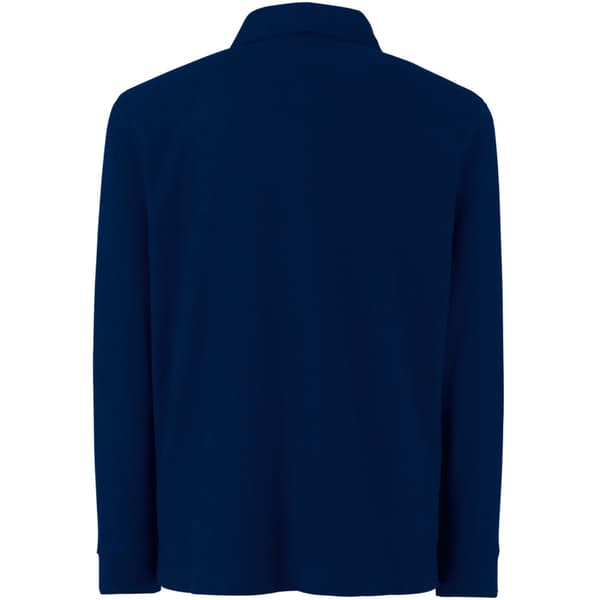 Fruit of the Loom Långärmad 65/35 Pique Polo för barn / Polotröjor för barn
