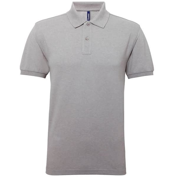 Asquith & Fox Mens Short Sleeve Performance Blend Polo Shirt