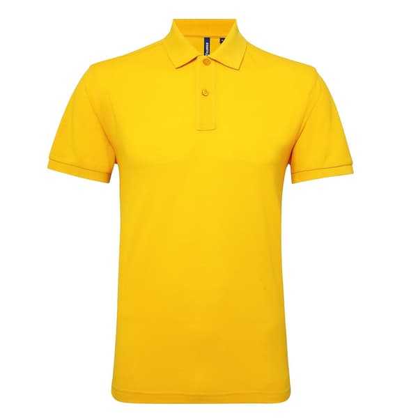 Asquith & Fox Mens Short Sleeve Performance Blend Polo Shirt