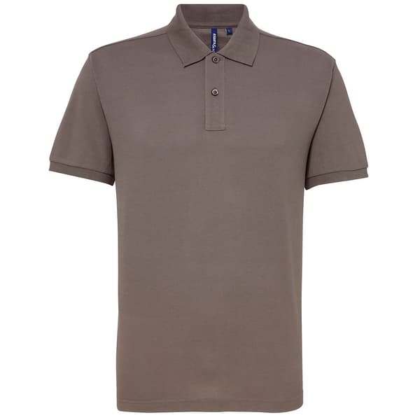 Asquith & Fox Mens Short Sleeve Performance Blend Polo Shirt