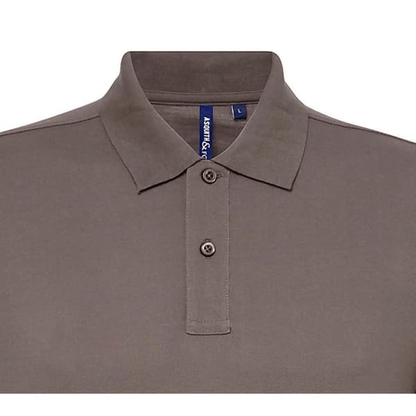 Asquith & Fox Mens Short Sleeve Performance Blend Polo Shirt