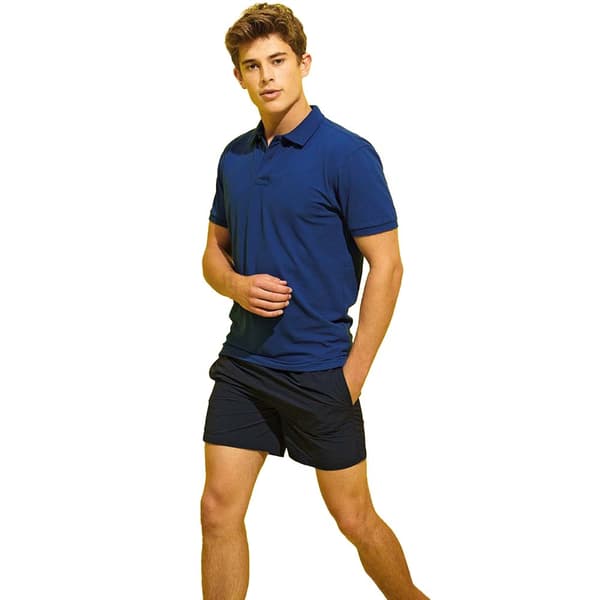 Asquith & Fox Mens Short Sleeve Performance Blend Polo Shirt
