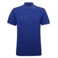 Miniatyrbilde 1 av 3: Asquith & Fox Mens Short Sleeve Performance Blend Polo Shirt