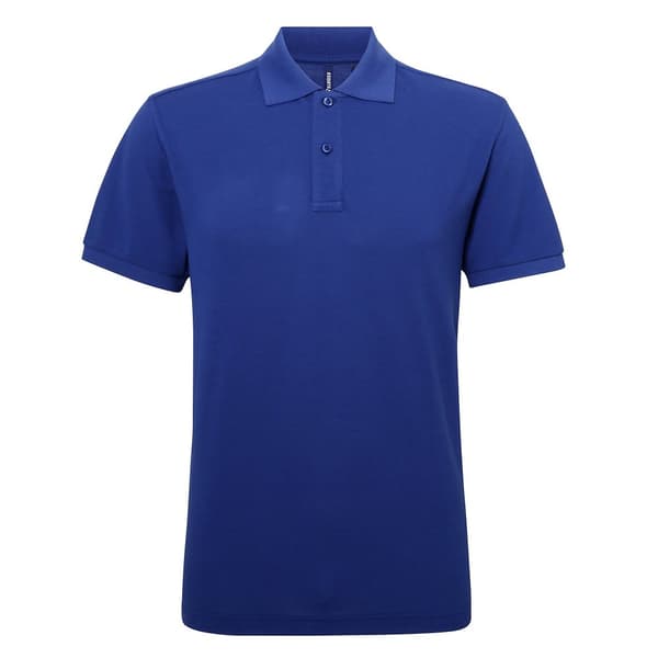 Asquith & Fox Mens Short Sleeve Performance Blend Polo Shirt