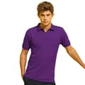 Miniatyrbilde 2 av 2: Asquith & Fox Mens Short Sleeve Performance Blend Polo Shirt
