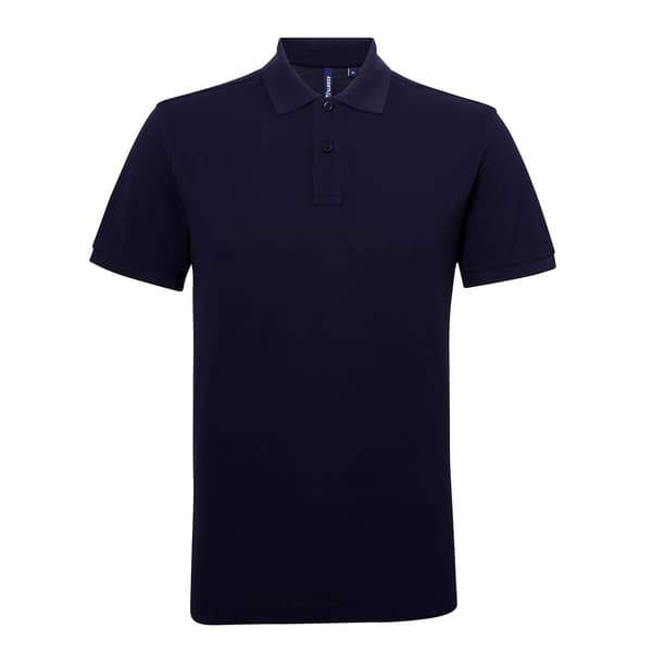 Asquith & Fox Mens Short Sleeve Performance Blend Polo Shirt