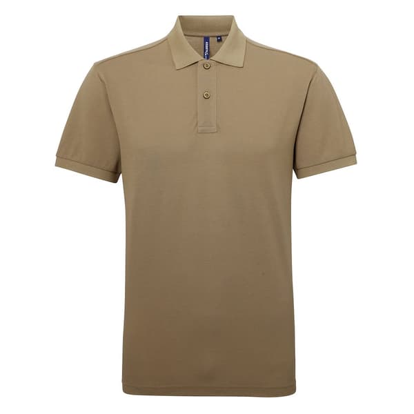 Asquith & Fox Mens Short Sleeve Performance Blend Polo Shirt