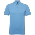 Miniatyrbilde 1 av 2: Asquith & Fox Mens Short Sleeve Performance Blend Polo Shirt