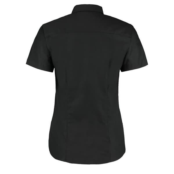 Kustom Kit Ladies Workwear Oxford Short Sleeve Shirt