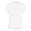 Miniatyrbilde 2 av 2: Kustom Kit Ladies Workwear Oxford Short Sleeve Shirt