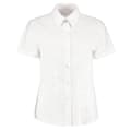 Miniatyrbilde 1 av 2: Kustom Kit Ladies Workwear Oxford Short Sleeve Shirt