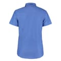 Miniatyrbilde 2 av 2: Kustom Kit Ladies Workwear Oxford Short Sleeve Shirt