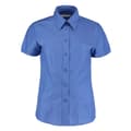 Miniatyrbilde 1 av 2: Kustom Kit Ladies Workwear Oxford Short Sleeve Shirt