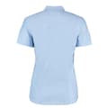 Miniatyrbilde 2 av 2: Kustom Kit Ladies Workwear Oxford Short Sleeve Shirt