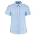 Miniatyrbilde 1 av 2: Kustom Kit Ladies Workwear Oxford Short Sleeve Shirt