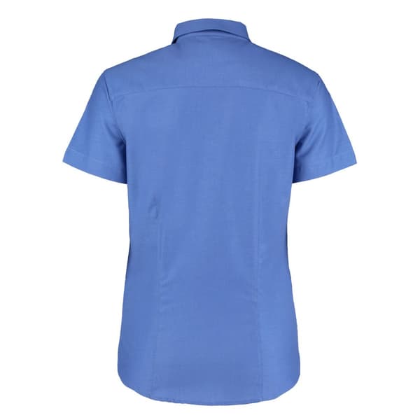 Kustom Kit Ladies Workwear Oxford kortärmad skjorta
