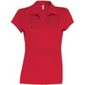 Miniatyrbilde 1 av 3: Kariban Proact Womens/Ladies Short Sleeve Performance Polo Shirt