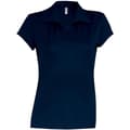 Miniatyrbilde 1 av 3: Kariban Proact Womens/Ladies Short Sleeve Performance Polo Shirt