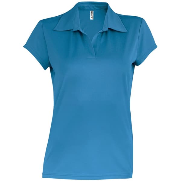 Kariban Proact Womens/Ladies Short Sleeve Performance Polo Shirt