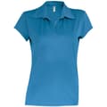 Miniatyrbilde 1 av 3: Kariban Proact Womens/Ladies Short Sleeve Performance Polo Shirt