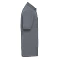 Pikkukuva 2 / 2: Russell Mens Ripple Collar & Cuff Short Sleeve Polo Shirt