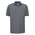 Pikkukuva 1 / 2: Russell Mens Ripple Collar & Cuff Short Sleeve Polo Shirt