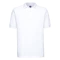 Miniatyrbillede 1 af 2: Russell Kortærmet poloshirt med ribbelkrave og manchet til mænd