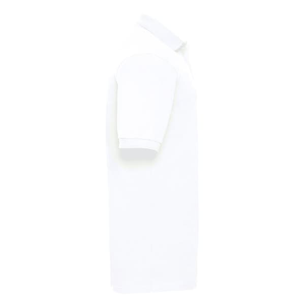 Russell Mens Ripple Collar & Cuff Short Sleeve Polo Shirt