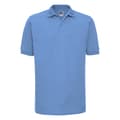 Pikkukuva 1 / 2: Russell Mens Ripple Collar & Cuff Short Sleeve Polo Shirt