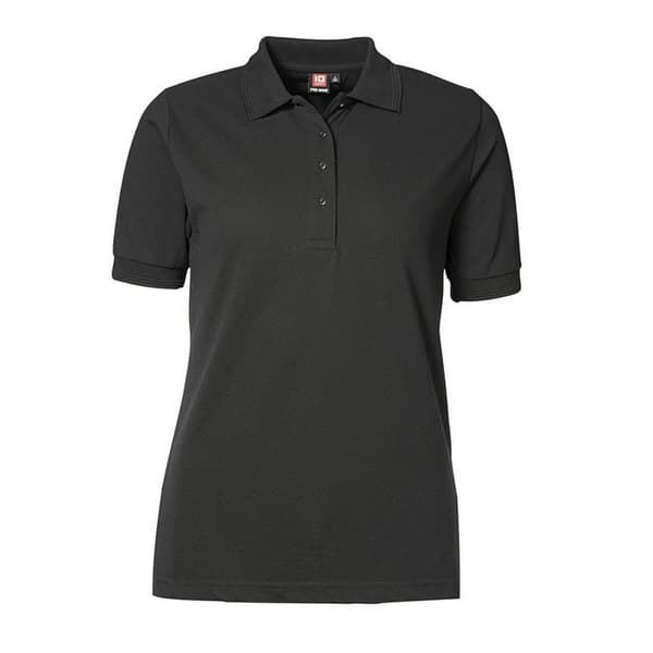 ID Womens/Ladies Pro Wear Short Sleeve Regular Fitting Classic Polo Shirt