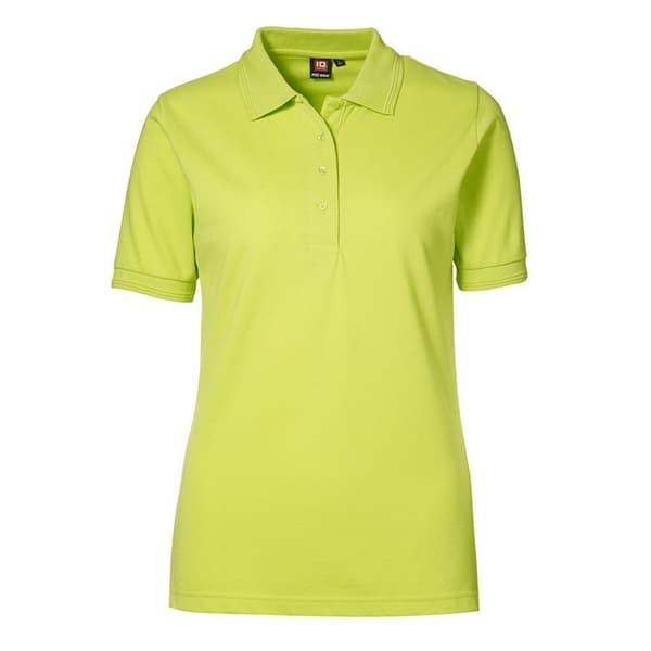 ID Womens/Ladies Pro Wear Short Sleeve Regular Fitting Classic Polo Shirt
