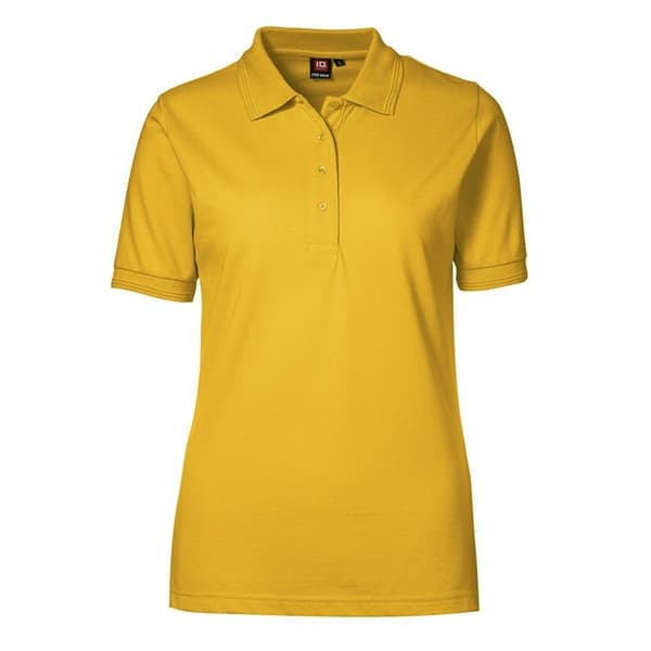 ID Womens/Ladies Pro Wear Short Sleeve Regular Fitting Classic Polo Shirt