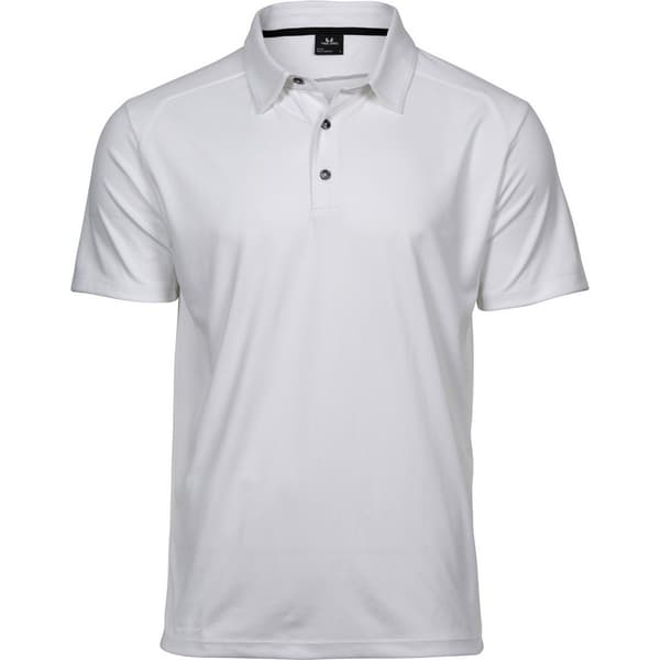 Tee Jays Lyxig sportpolotröja för män