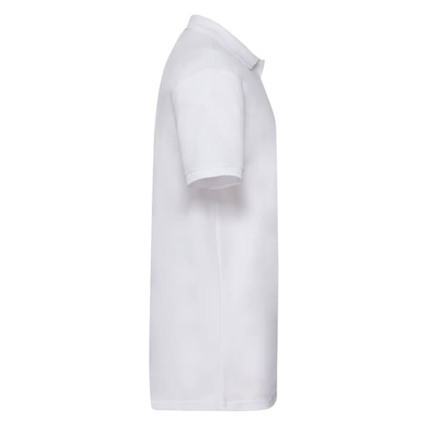 Fruit of the Loom Herre 65/35 Heavyweight Pique kortærmet poloshirt med korte ærmer