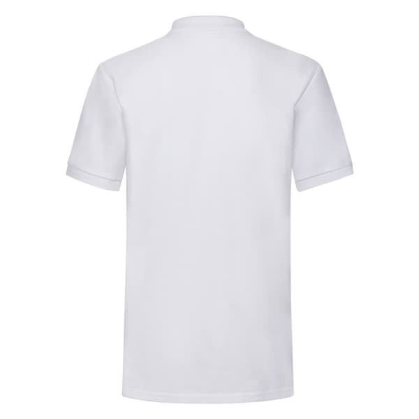 Fruit of the Loom Herre 65/35 Heavyweight Pique kortærmet poloshirt med korte ærmer