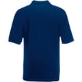 Miniatyrbilde 2 av 2: Fruit Of The Loom Mens 65/35 Heavyweight Pique Short Sleeve Polo Shirt