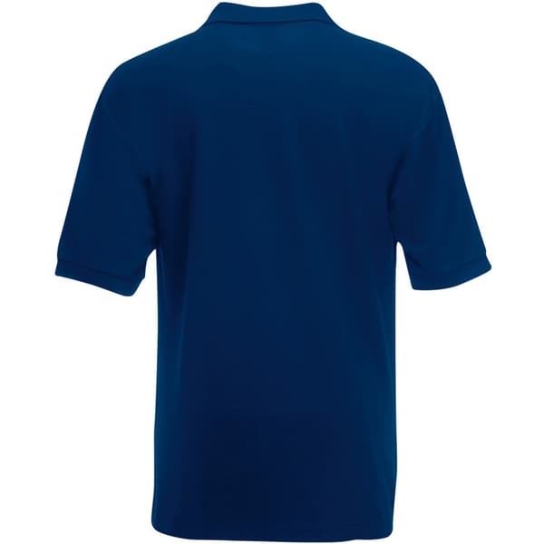 Fruit Of The Loom Mens 65/35 Heavyweight Pique Short Sleeve Polo Shirt